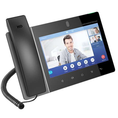 EAN 6947273703860 - Grandstream Networks GXV3480 teléfono IP Negro imagen 2