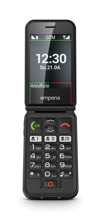 EAN 9005613168872 - Emporia SIMPLICITYglam 7,11 cm (2.8") 106 g Blanco Teléfono para personas mayores imagen 4