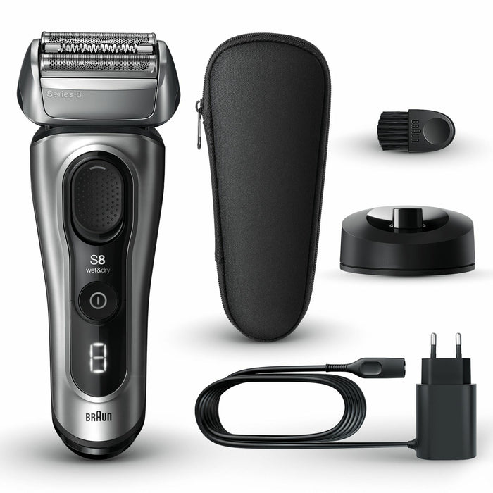 EAN 7500435218016 - Braun Series 8 8517s Recortadora Plata imagen 1