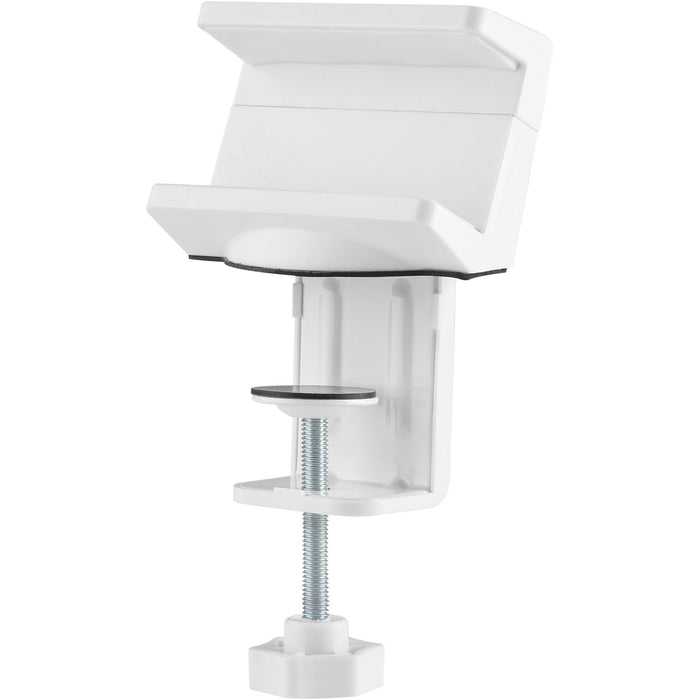 Abrazadera De Mesa Inline Para Regleta De Enchufes, Blanca