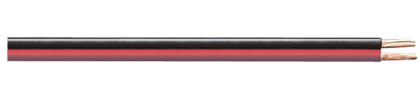 Cca-Leiter, Rojo Negro, 25 M Ring, 2 X 2,5 Mm²