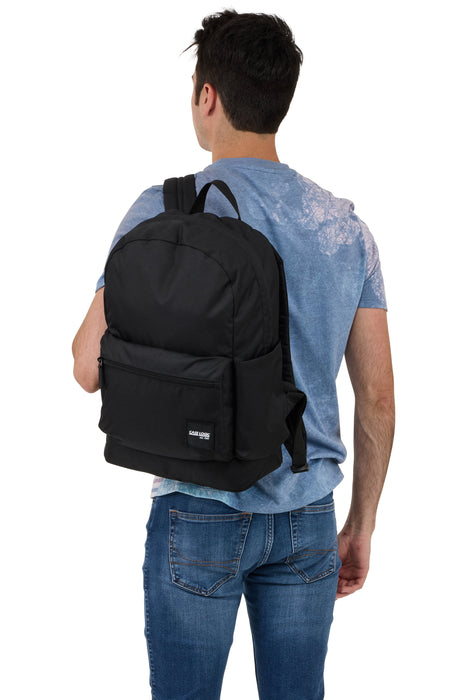 Mochila Case Logic Ccam1216 - Black  Informal Negro Poliéster
