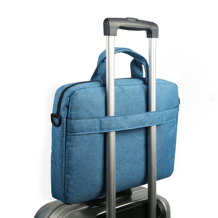 EAN 0191999722124 - Lenovo GX40Q17230 maletines para portátil 39,6 cm (15.6") Maletín Toploader Azul imagen 6