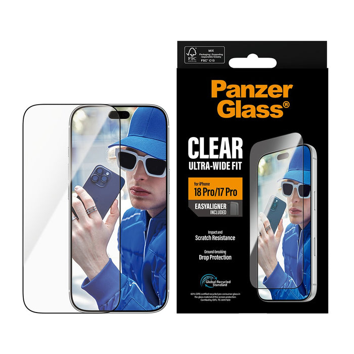 Panzerglass Screen Protector Iphone 18 Pro/ 17 Pro Uwf