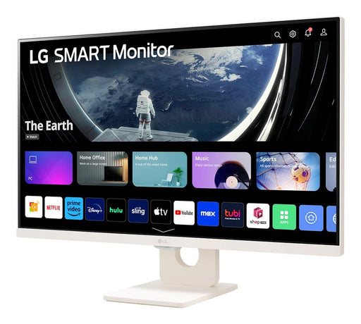 EAN 8806084493415 - LG 27SR50F-W pantalla para PC 68,6 cm (27") 1920 x 1080 Pixeles Full HD LED Blanco imagen 2