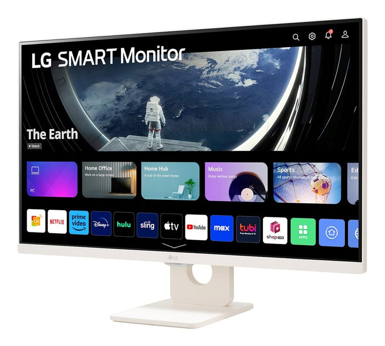 EAN 8806084493415 - LG 27SR50F-W pantalla para PC 68,6 cm (27") 1920 x 1080 Pixeles Full HD LED Blanco imagen 2