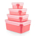 EAN 4009049537962 - EMSA Clip & Close Rectangular Establecer Coral 4 pieza(s) imagen 1