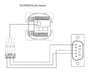 EAN 5712505646915 - Vivolink VLCPARS232/25M cable de serie Negro RS-232 imagen 2