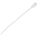 EAN 0065030890571 - StarTech.com CBMZTS10N4 presilla Brida reutilizable Nylon, Plástico Blanco 100 pieza(s) imagen 1