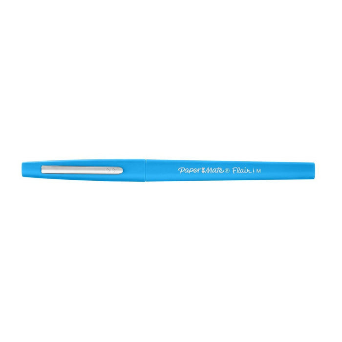 EAN 3026980286460 - Papermate Flair Original rotulador Medio Azul, Verde, Naranja, Rosa imagen 5