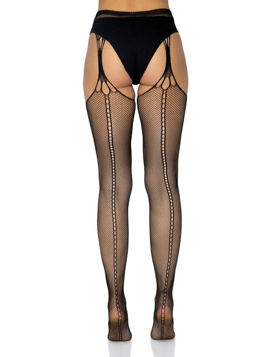 EAN 0714718503486 - Leg Avenue 1062_00122 pantis y media Negro imagen 4