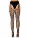 EAN 0714718503486 - Leg Avenue 1062_00122 pantis y media Negro imagen 4