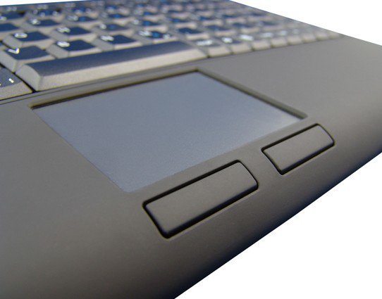 Keysonic Mini-Tas Smart-Touchpad Softskin, Bk, Ack-540u+ De