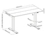 EAN 4015867227190 - Equip 650811 escritorio para ordenador Negro, Gris imagen 9