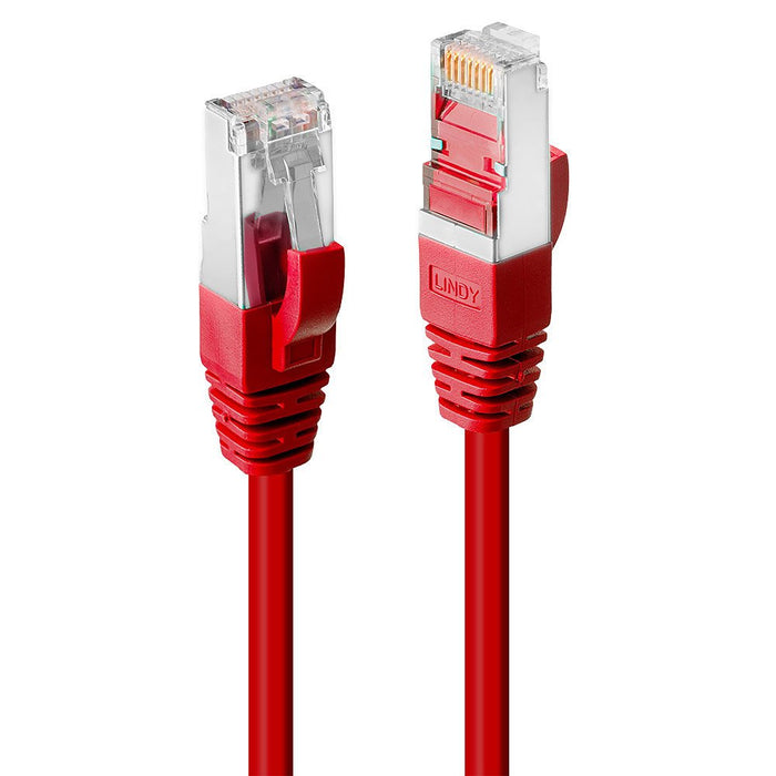 EAN 4002888456227 - Lindy 45622 cable de red Rojo 1 m Cat6 S/FTP (S-STP) imagen 1