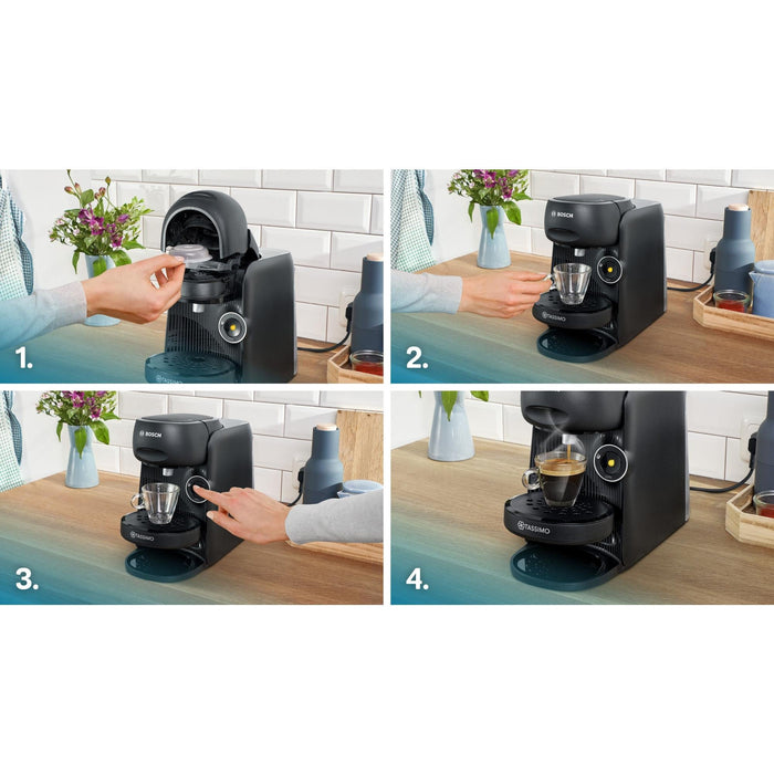 EAN 4242005440863 - Bosch TAS162E cafetera eléctrica Totalmente automática Macchina per caffè a capsule 0,7 L imagen 5