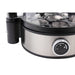 EAN 4001797859006 - Rommelsbacher ER 400 cuecehuevos 7 huevos 400 W Negro, Acero inoxidable, Transparente imagen 7