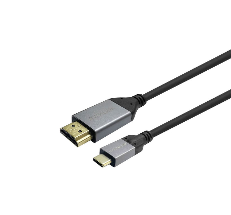 EAN 5704174845225 - Vivolink PROUSBCHDMIMM5 cable USB USB 3.2 Gen 1 (3.1 Gen 1) 5 m USB C HDMI tipo A (Estándar) Negro imagen 1