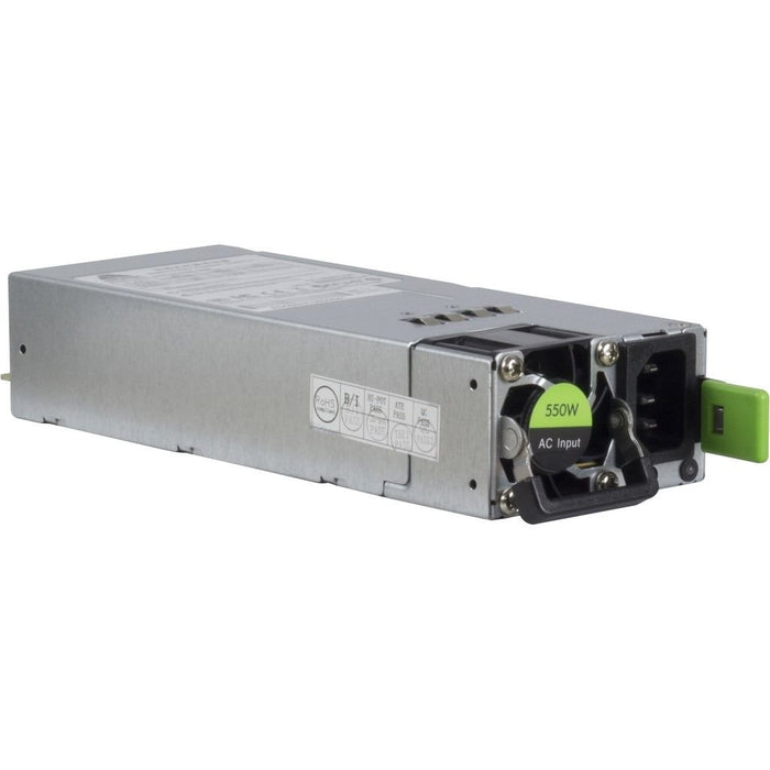 EAN 4260455642293 - Inter-Tech Aspower R2A-DV0550-N unidad de fuente de alimentación 550 W 20+4 pin ATX Acero inoxidable imagen 3