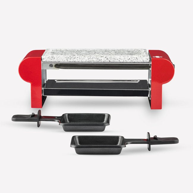 EAN 3760124952421 - H.Koenig RP2 parrilla de interior 2 personas(s) Negro, Rojo imagen 3