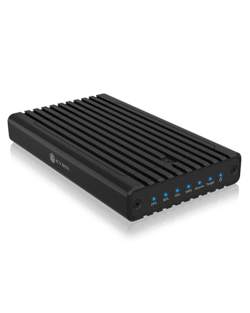 EAN 4250078173601 - ICY BOX IB-2817MCL-C31 Caja externa para unidad de estado sólido (SSD) Negro M.2 USB con suministro de co imagen 2