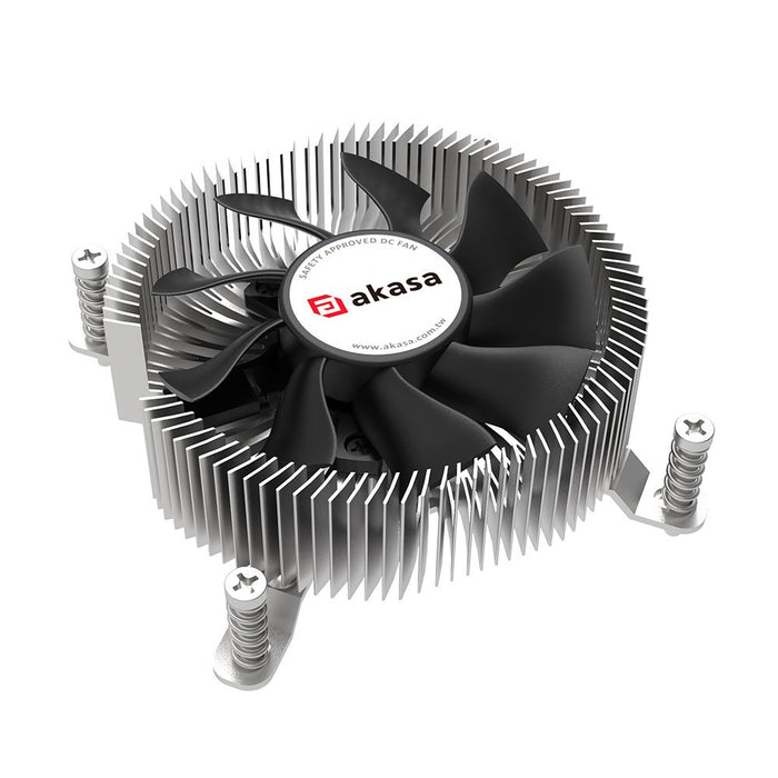 EAN 4710679552811 - Akasa AK-CC6616HP01 sistema de refrigeración para ordenador Procesador Refrigerador de aire 7,5 cm Alumin imagen 2