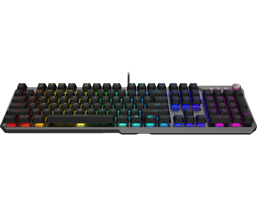 Msi Mrike 600 Silent Gaming Keyboard, Vercablet