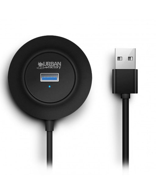 EAN 3760170880457 - Urban Factory MINEE USB 2.0 480 Mbit/s Negro imagen 1