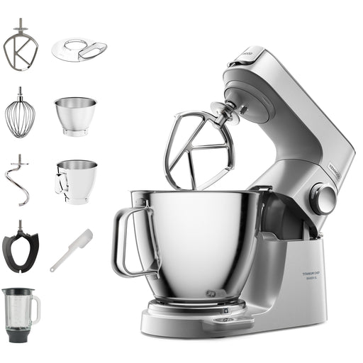 EAN 5011423002354 - Kenwood Titanium Chef Baker XL robot de cocina 1200 W 7 L Acero inoxidable imagen 1