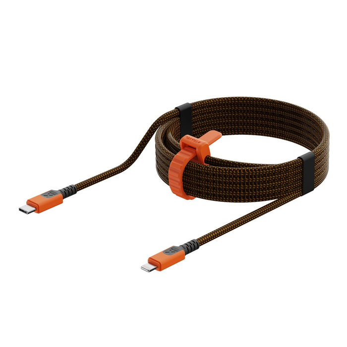 EAN 8718182278965 - Xtorm CXX2002 cable de conector Lightning 1,5 m Negro, Naranja imagen 6