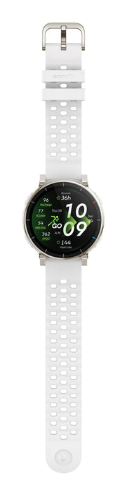 Smartwatch Amazfit Active 3 Premium Blanco Hyrox-Modus