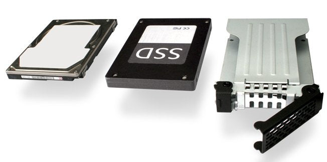 EAN 0115970716964 - Icy Dock MB994SP-4SB-1 panel bahía disco duro 13,3 cm (5.25") Panel de instalación Negro imagen 6