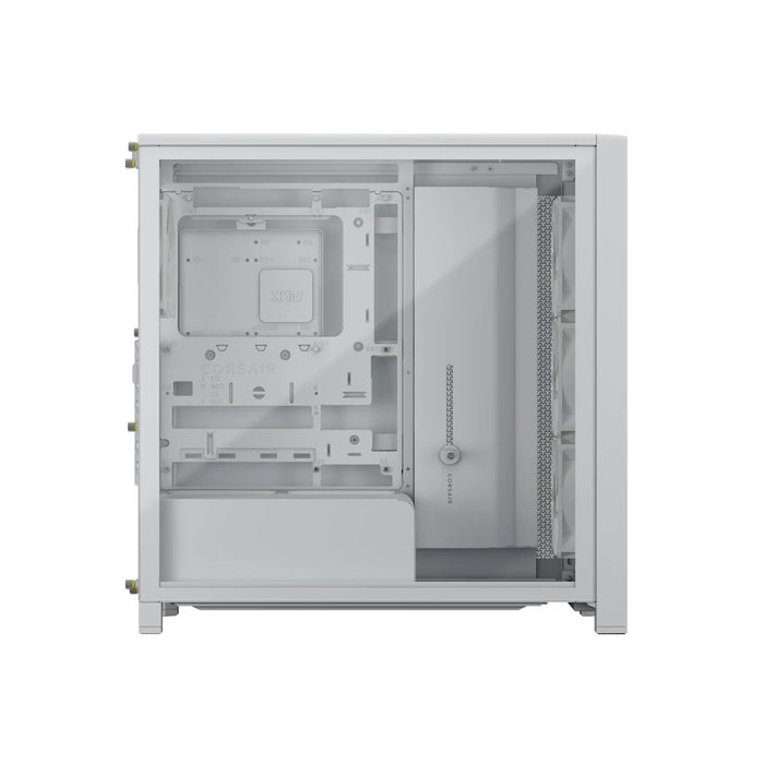 Caja Corsair Frame 4000d Rs Wood Mid-Tower White/Oak Cc-9011341-Ww