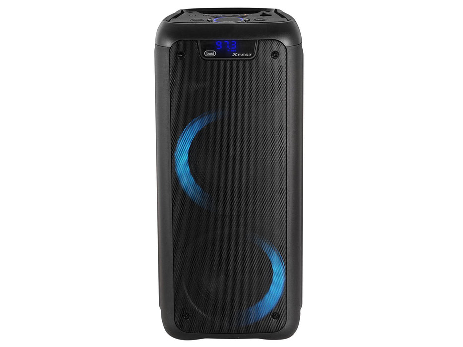EAN 8011000026558 - Trevi XF 600 KB Altavoz para fiestas Negro 80 W imagen 4
