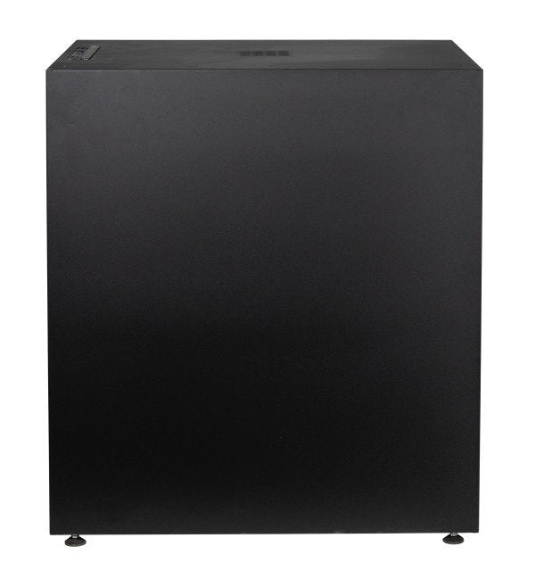 Netzwerkschrank Office 18he 600x800mm Ral9005 (Speditionsversand)