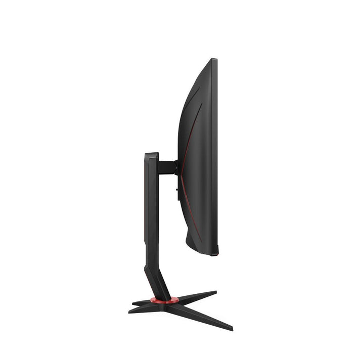 Monitor Aoc Cq27g2s Bk 27" Qhd Va 16:9 144hz 4ms Hdmi 2.0x2 Displayport 1.2x1 Usb 3.0