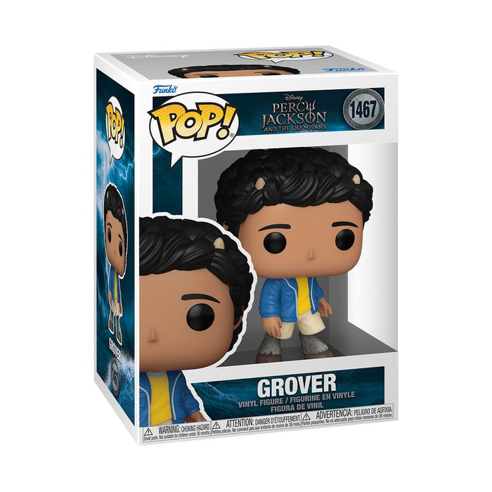 Figura Pop Percy Jackson Y Los Dioses Del Olimpo - Grover Underwood