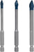 EAN 6949509232472 - Bosch 2 608 900 595 broca Broca de centrar 3 pieza(s) imagen 1
