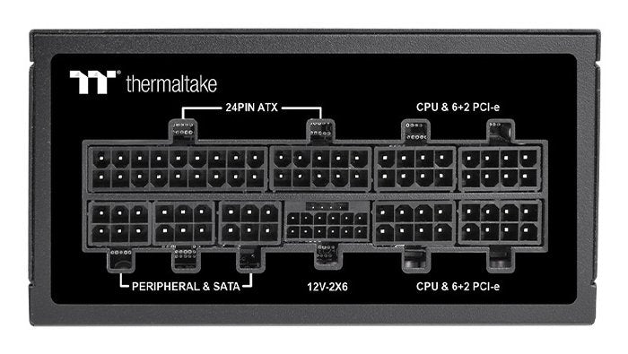 EAN 4711475643598 - Thermaltake Toughpower SFX Platinum 1000W - TT Premium Edition unidad de fuente de alimentación 24-pin AT imagen 4