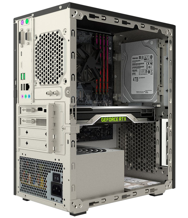 EAN 8056157881445 - itek SMALLCOM-P Mini Tower Negro imagen 5