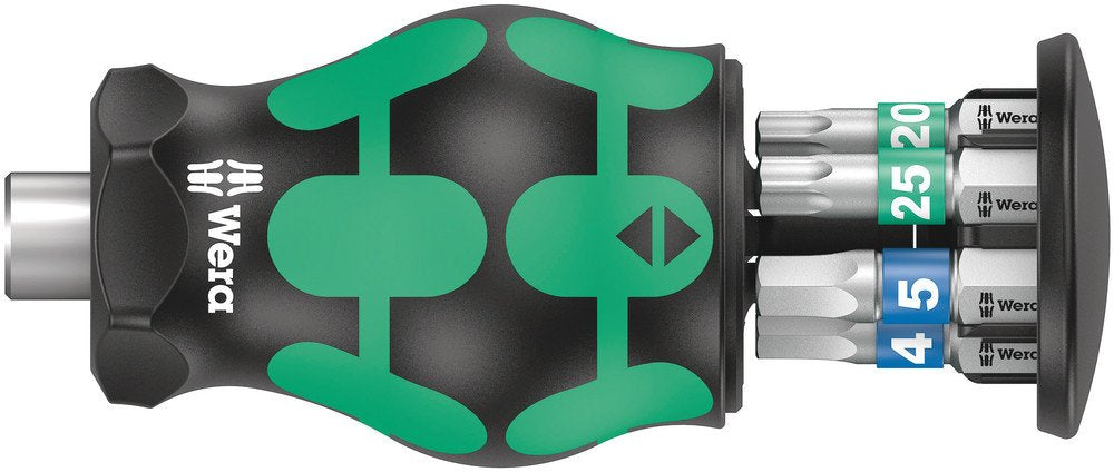 EAN 4013288217783 - Wera Kraftform Kompakt Stubby Magazin 3 Destornillador múltiple Destornillador plano imagen 1