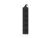 EAN 5901969414899 - Lanberg PS0-05E-0300-BK base múltiple 3 m 5 salidas AC Interior Negro imagen 2
