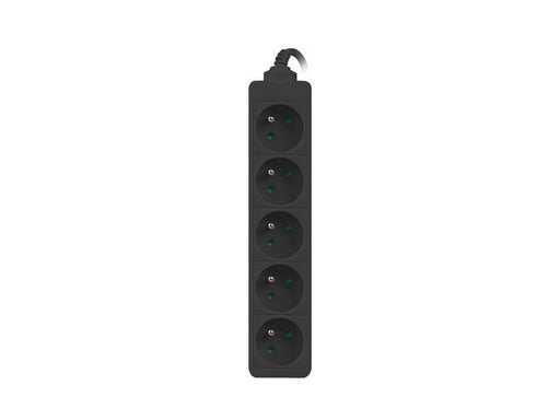 EAN 5901969414899 - Lanberg PS0-05E-0300-BK base múltiple 3 m 5 salidas AC Interior Negro imagen 2