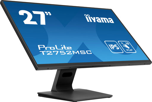 EAN 4948570122998 - iiyama ProLite T2752MSC-B1 pantalla para PC 68,6 cm (27") 1920 x 1080 Pixeles Full HD LED Pantalla táctil imagen 1