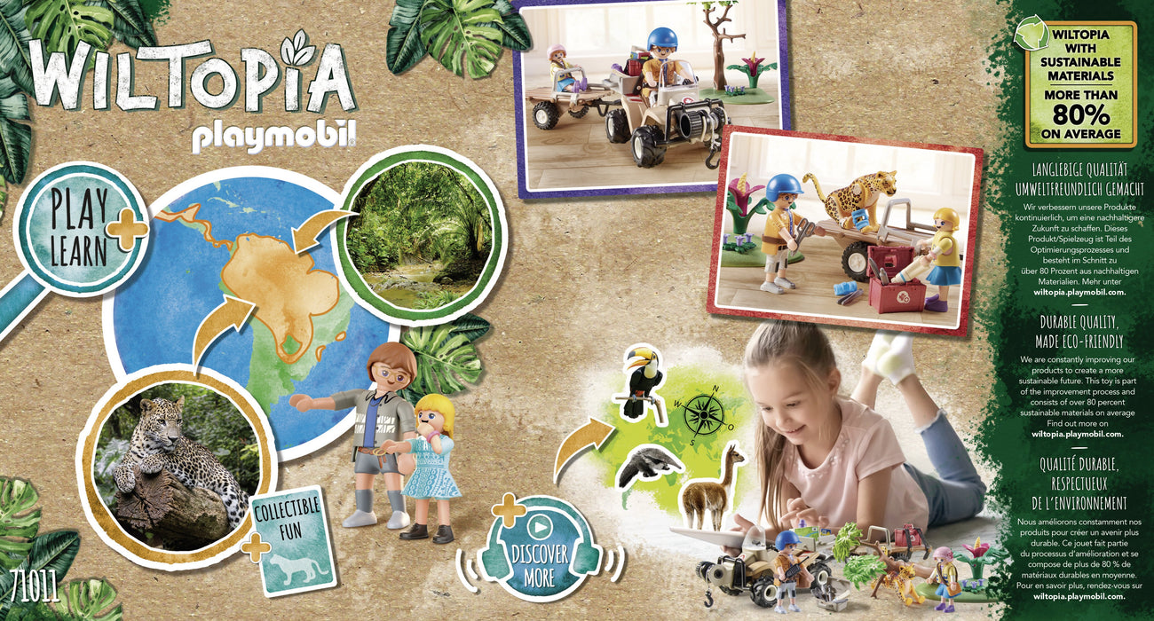EAN 4008789710116 - Playmobil Wiltopia 71011 set de juguetes imagen 3