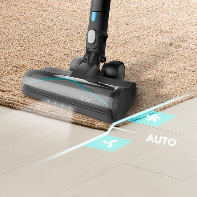 EAN 8435782188530 - Cecotec Rockstar 3500 Storm Pet Flex Conga Aspiradora escoba 2 en 1 Batería Secar Sin bolsa 500 W Negro,  imagen 7