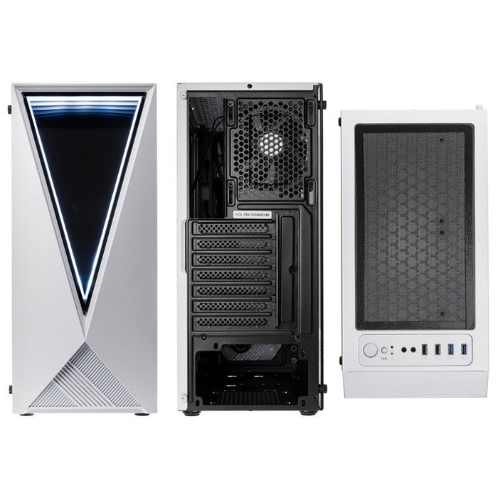 Kolink Void Rgb Midi-Tower - Blanco Window