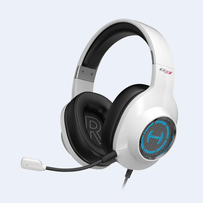 EAN 6923520240692 - Edifier G2 II Auriculares Alámbrico Diadema Juego Blanco imagen 1