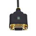 EAN 0065030898362 - StarTech.com 1P1FFCN-USB-SERIAL cable de serie Negro 0,3 m USB tipo A DB-9 imagen 5
