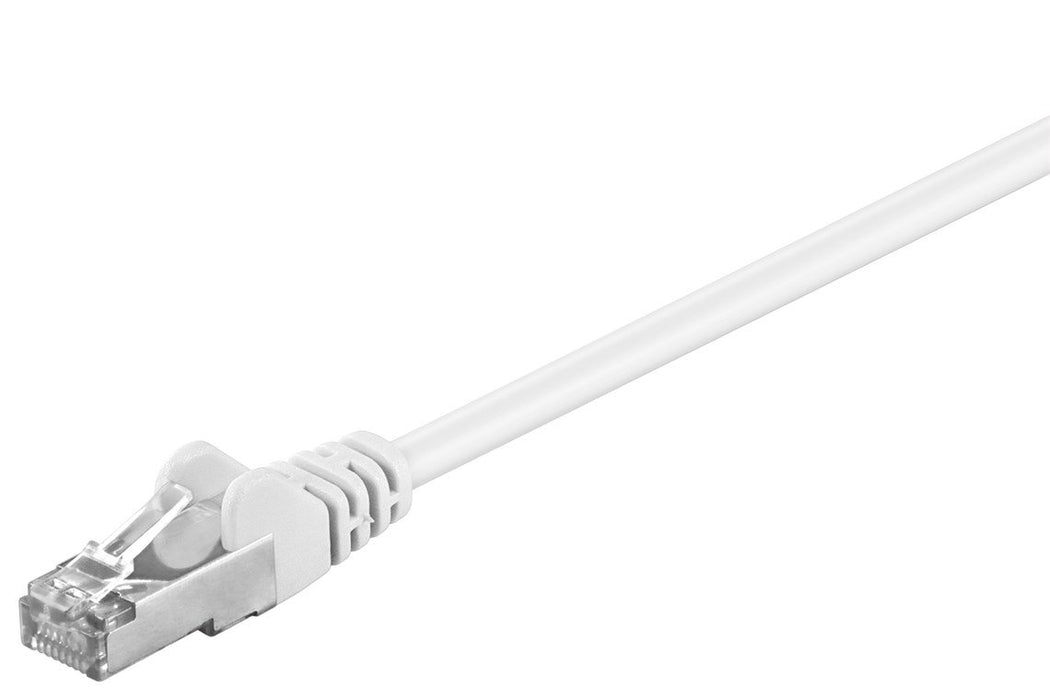 EAN 4040849955532 - Goobay 95553 cable de red Blanco 1,5 m Cat5e SF/UTP (S-FTP) imagen 1